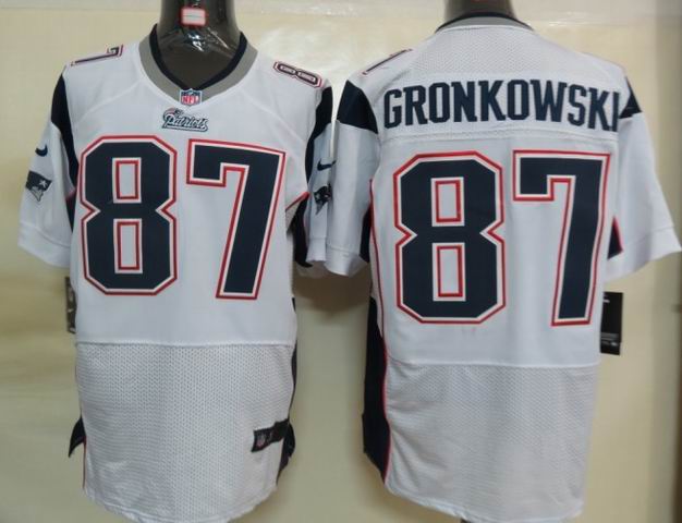 Nike New England Patriots Elite Jerseys-011